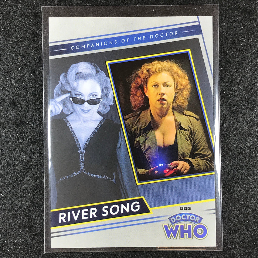 2024 Doctor Who Series 5-7 RIVER SONG The Companions: River Song #CRS8