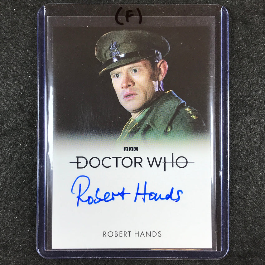 2024 Doctor Who Series 5-7 ROBERT HANDS AS ALGY Full Bleed Auto (F)