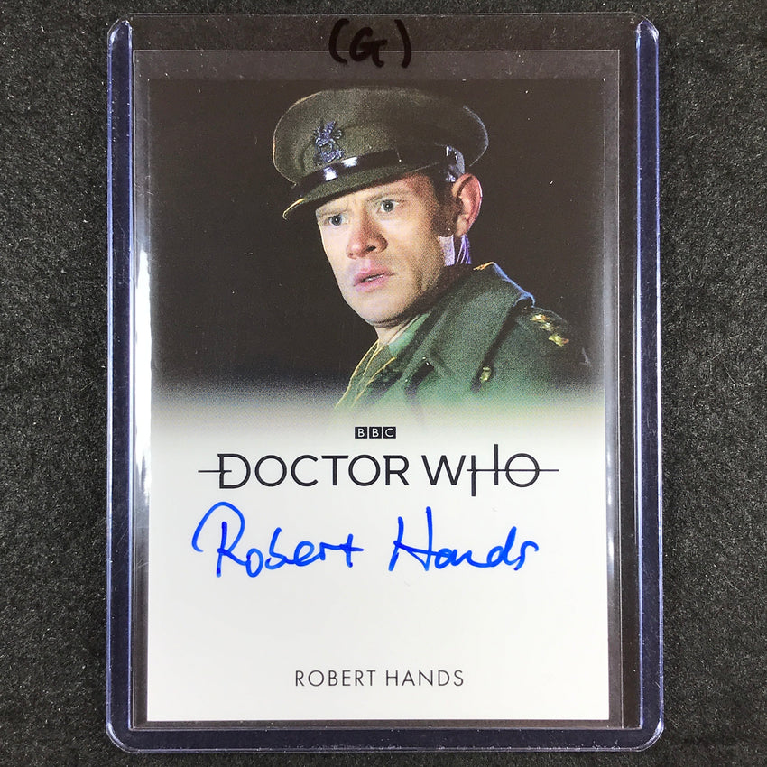 2024 Doctor Who Series 5-7 ROBERT HANDS AS ALGY Full Bleed Auto (G)
