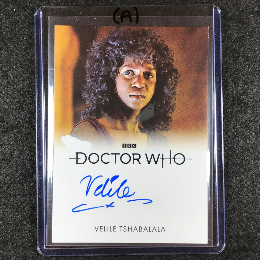 2024 Doctor Who Series 5-7 VELILE TSHABALALA AS ROSITA Full Bleed Auto (A)