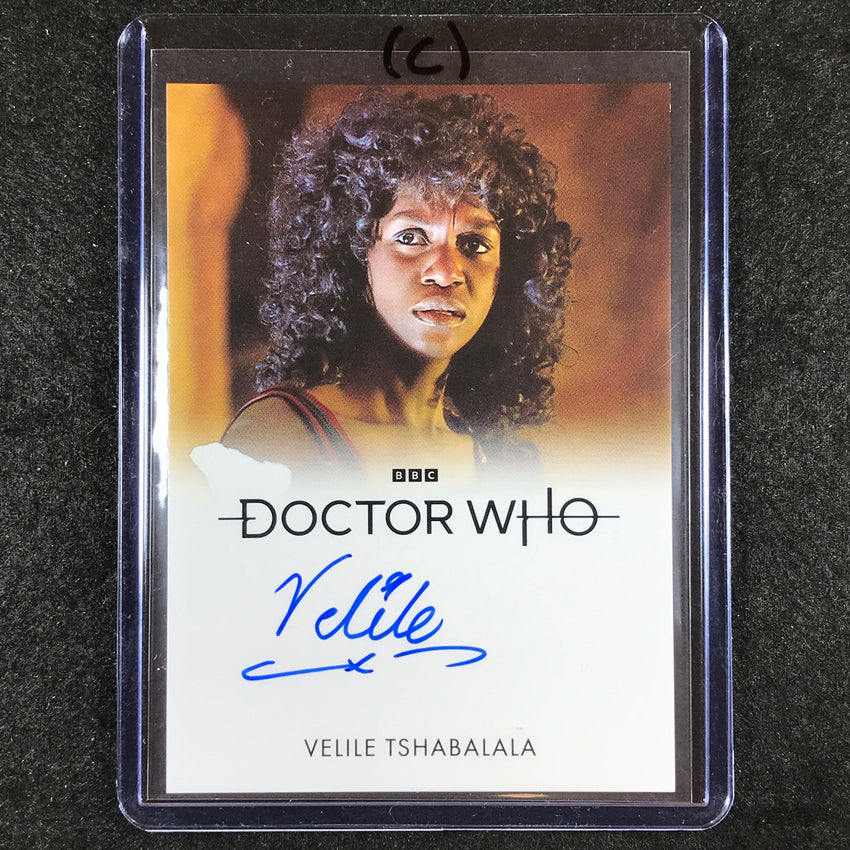 2024 Doctor Who Series 5-7 VELILE TSHABALALA AS ROSITA Full Bleed Auto (C)
