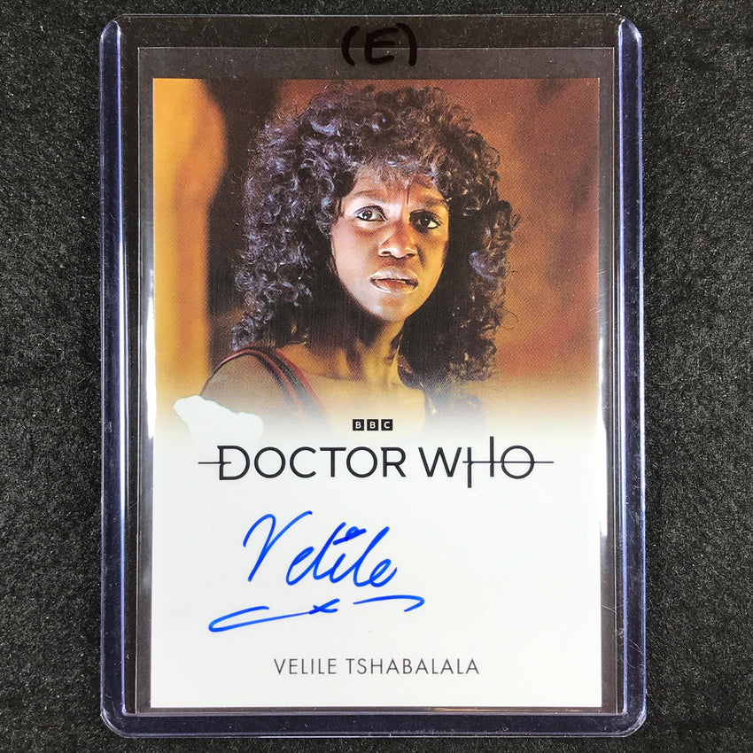 2024 Doctor Who Series 5-7 VELILE TSHABALALA AS ROSITA Full Bleed Auto (E)