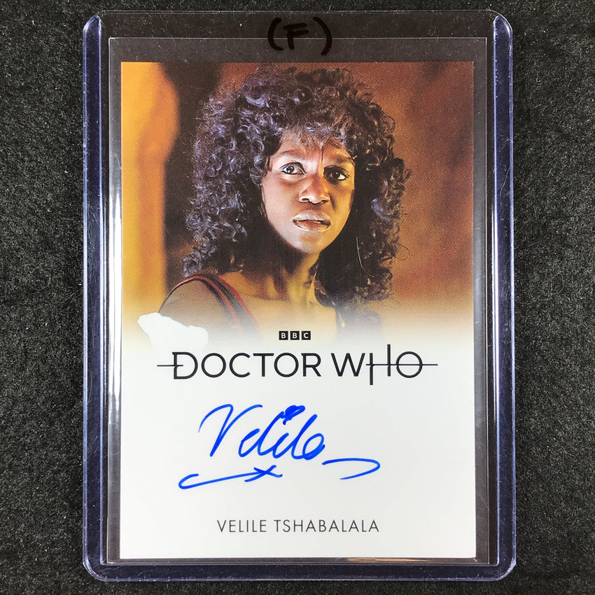 2024 Doctor Who Series 5-7 VELILE TSHABALALA AS ROSITA Full Bleed Auto (F)