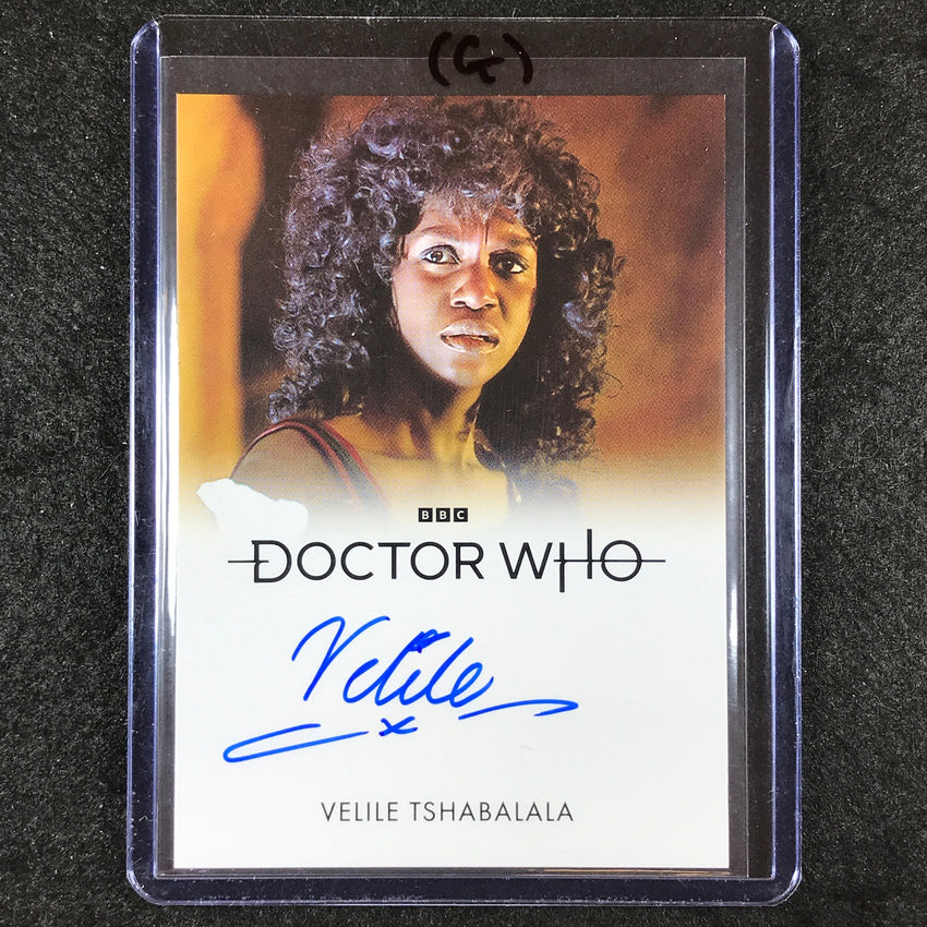 2024 Doctor Who Series 5-7 VELILE TSHABALALA AS ROSITA Full Bleed Auto (G)