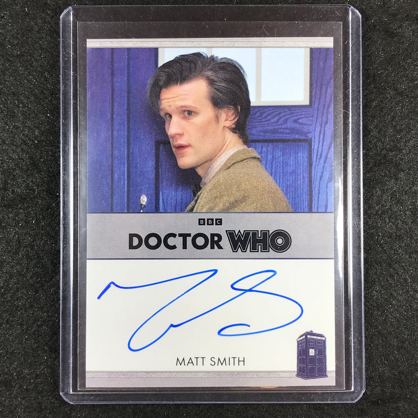 2024 Doctor Who Series 5-7 MATT SMITH AS THE DOCTOR Incentive Exclusive Auto