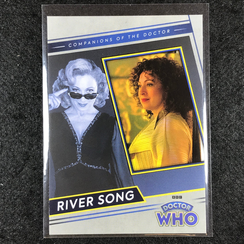2024 Doctor Who Series 5-7 RIVER SONG The Companions: River Song #CRS9