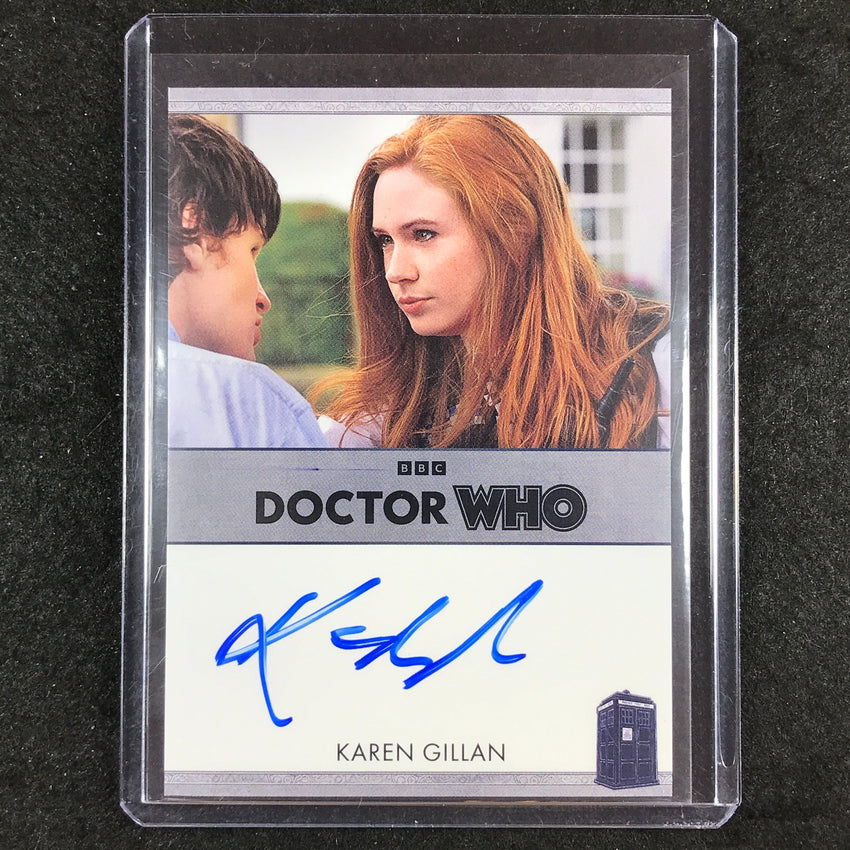 2024 Doctor Who Series 5-7 KAREN GILLAN AS AMY POND Incentive Exclusive Auto