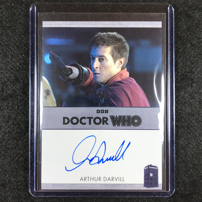 2024 Doctor Who Series 5-7 ARTHUR DARVILL RORY WILLIAMS Incentive Exclusive Auto