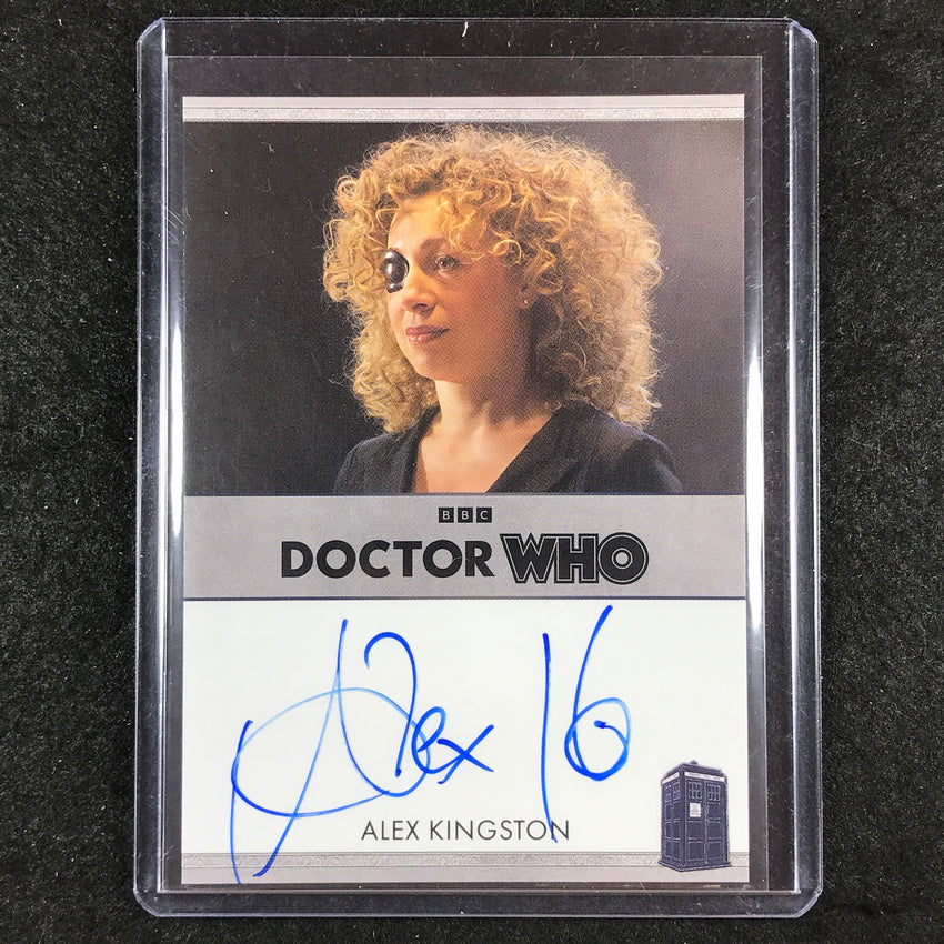2024 Doctor Who Series 5-7 ALEX KINGSTON AS RIVER SONG Incentive Exclusive Auto
