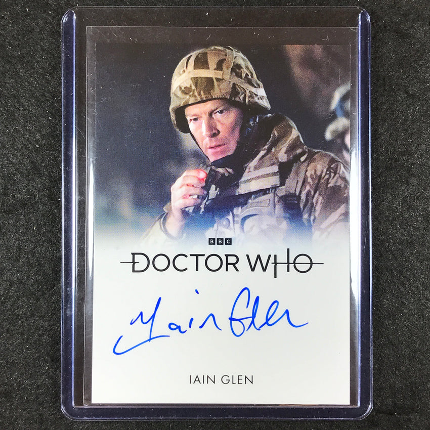 2024 Doctor Who Series 5-7 IAIN GLEN AS OCTAVIAN Incentive Exclusive Auto