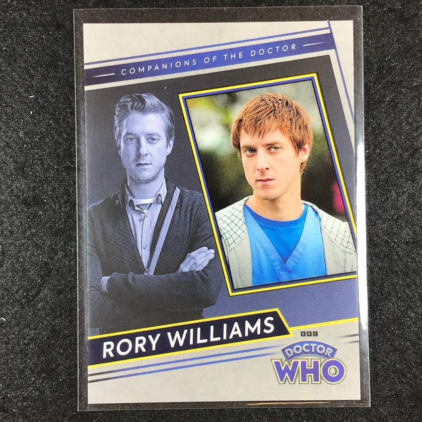 2024 Doctor Who Series 5-7 RORY WILLIAMS The Companions: Rory Williams #CRW1