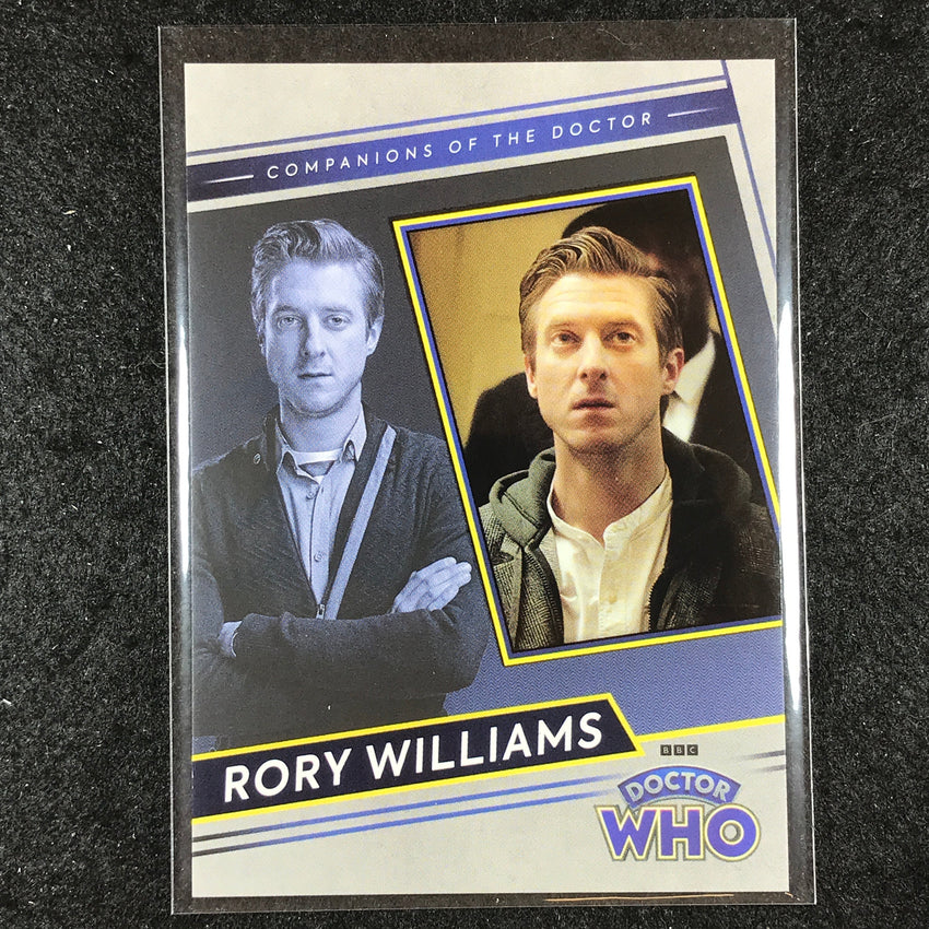 2024 Doctor Who Series 5-7 RORY WILLIAMS The Companions: Rory Williams #CRW2