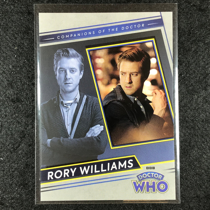 2024 Doctor Who Series 5-7 RORY WILLIAMS The Companions: Rory Williams #CRW3