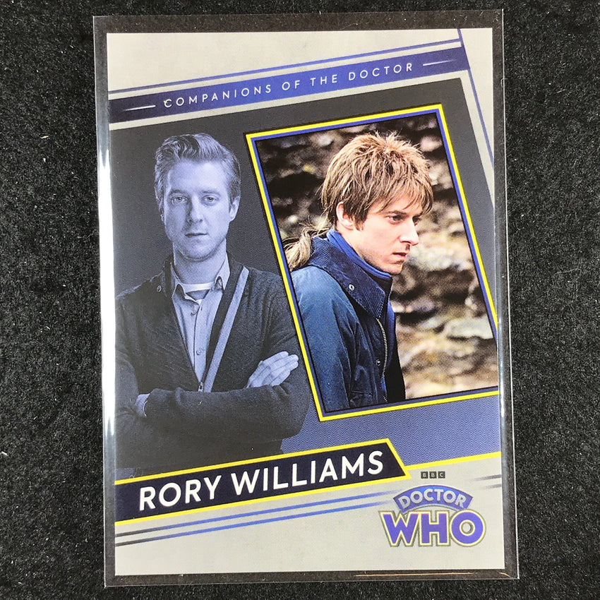 2024 Doctor Who Series 5-7 RORY WILLIAMS The Companions: Rory Williams #CRW4