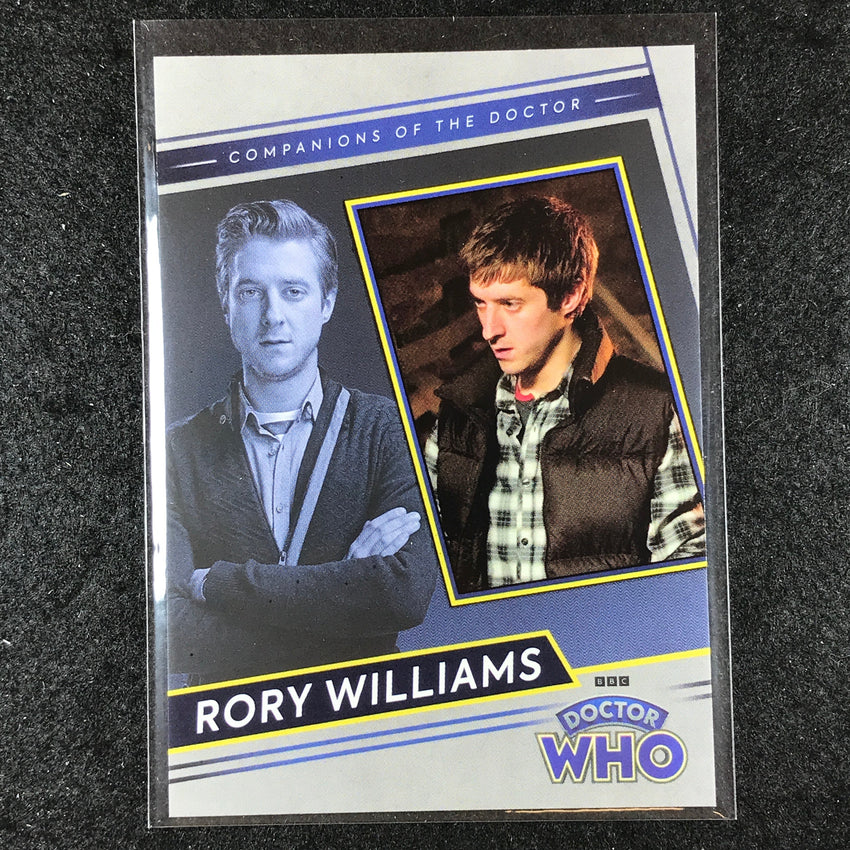 2024 Doctor Who Series 5-7 RORY WILLIAMS The Companions: Rory Williams #CRW9