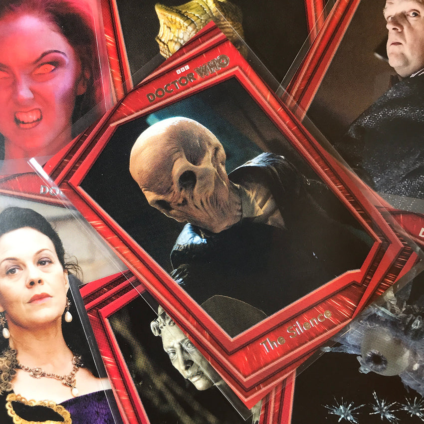 2024 Doctor Who Series 5-7 WEEPING ANGELS Adversaries #ADV33