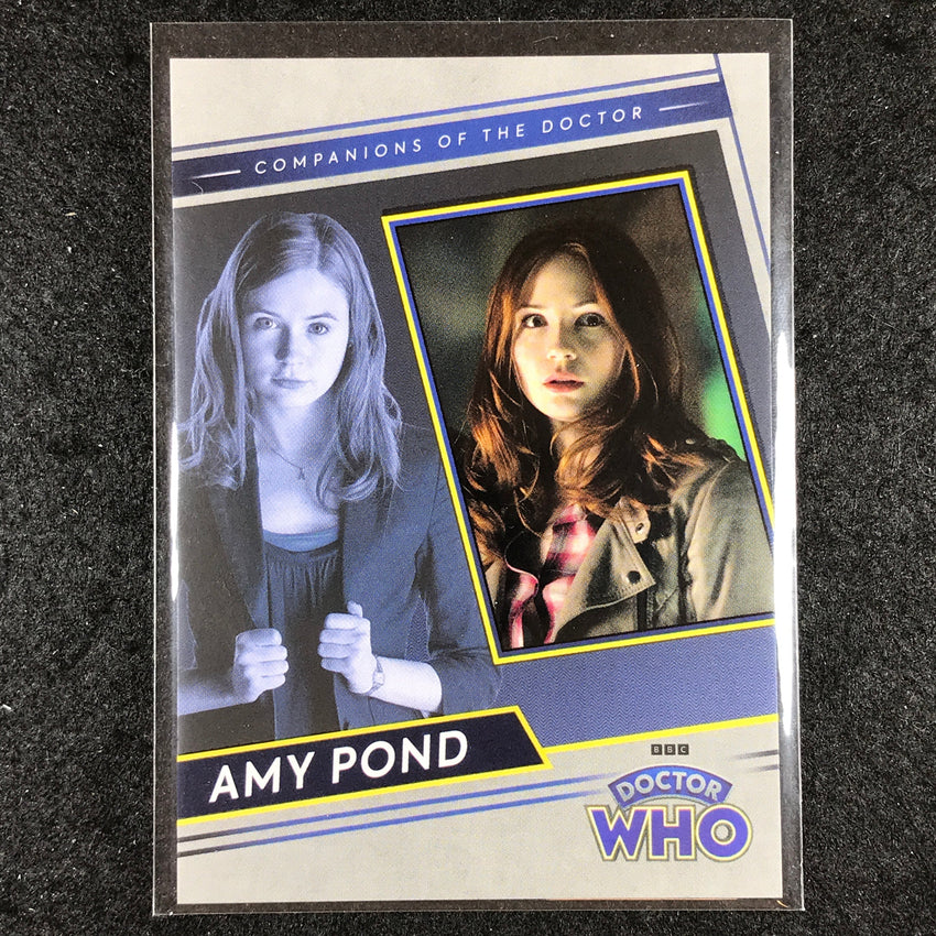 2024 Doctor Who Series 5-7 AMY POND The Companions: Amy Pond #CAP1