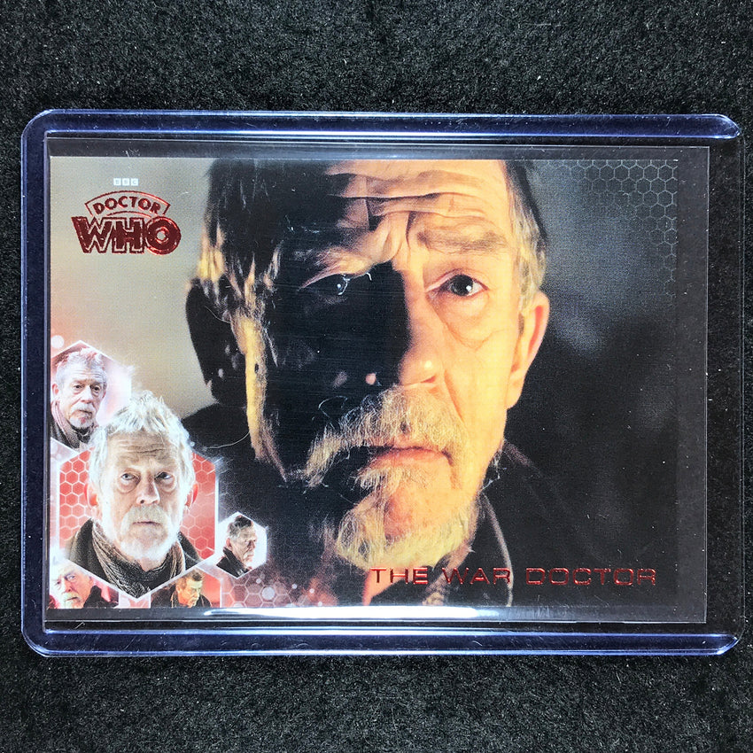 2024 Doctor Who Series 5-7 JOHN HURT The War Doctor Red Parallel 61/75 #JH3