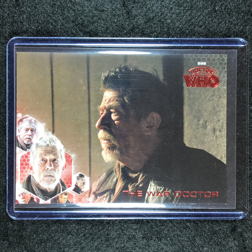 2024 Doctor Who Series 5-7 JOHN HURT The War Doctor Red Parallel 61/75 #JH4