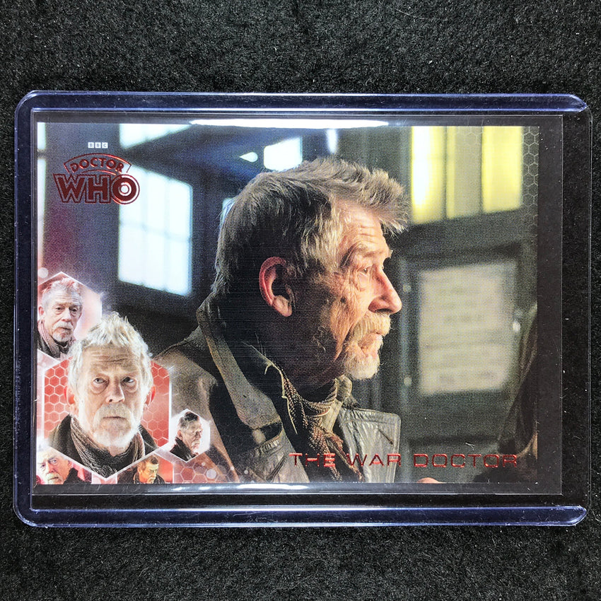 2024 Doctor Who Series 5-7 JOHN HURT The War Doctor Red Parallel 61/75 #JH5