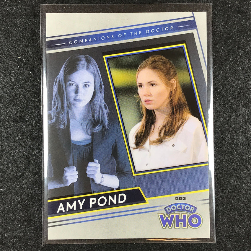 2024 Doctor Who Series 5-7 AMY POND The Companions: Amy Pond #CAP2