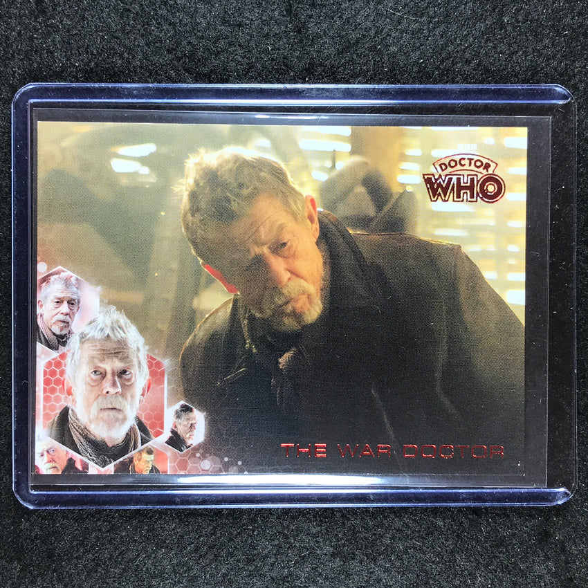 2024 Doctor Who Series 5-7 JOHN HURT The War Doctor Red Parallel 61/75 #JH7