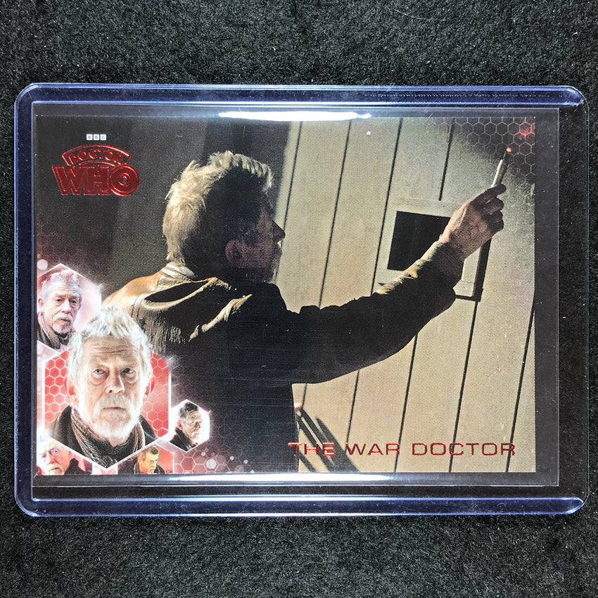 2024 Doctor Who Series 5-7 JOHN HURT The War Doctor Red Parallel 61/75 #JH8