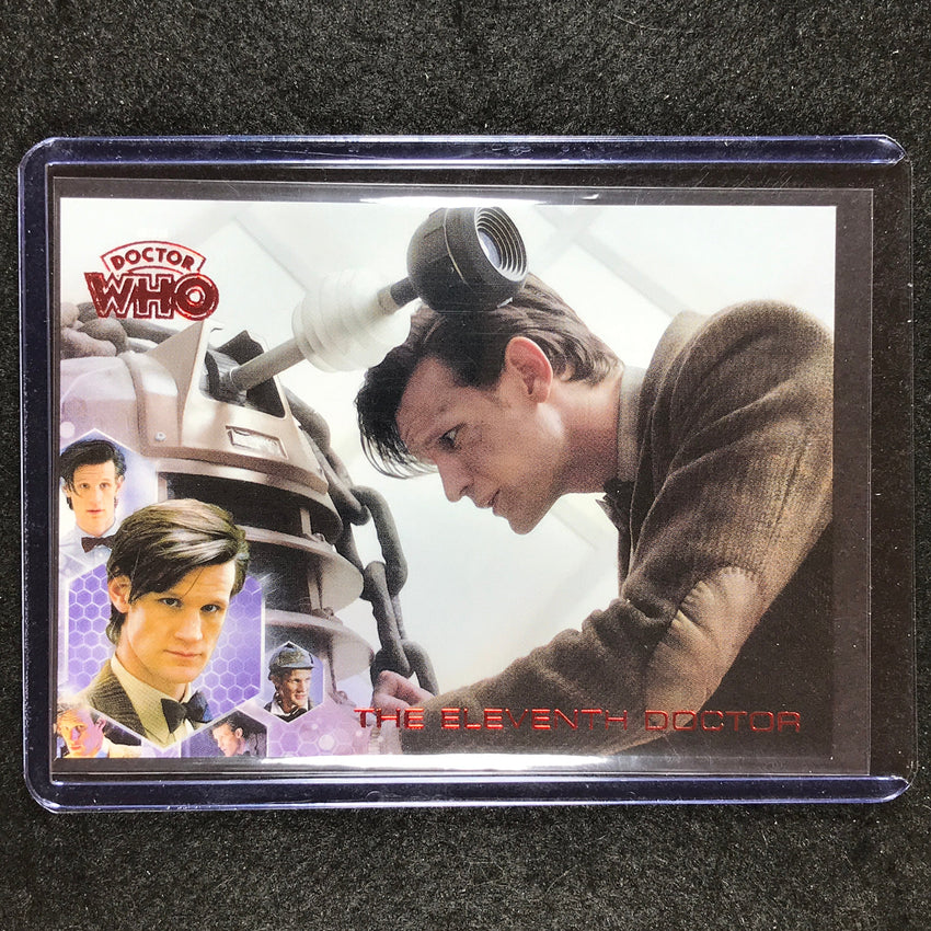 2024 Doctor Who Series 5-7 MATT SMITH Eleventh Doctor Red Parallel 61/75 #MS2