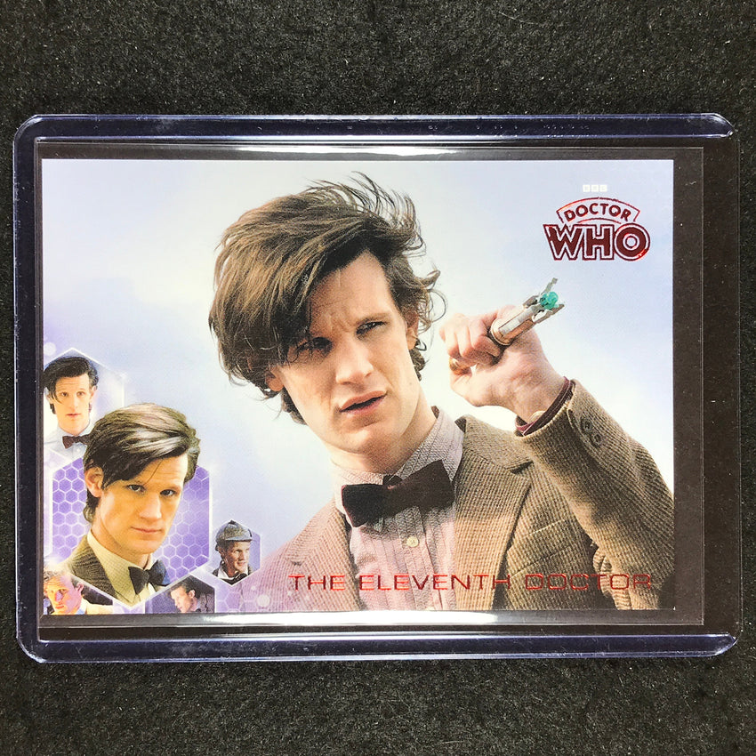 2024 Doctor Who Series 5-7 MATT SMITH Eleventh Doctor Red Parallel 61/75 #MS4