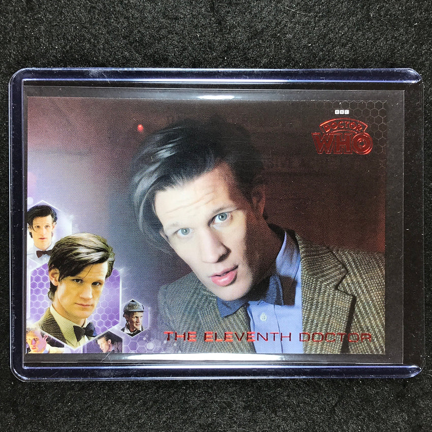 2024 Doctor Who Series 5-7 MATT SMITH Eleventh Doctor Red Parallel 61/75 #MS5
