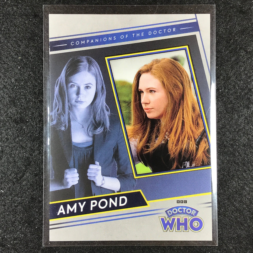 2024 Doctor Who Series 5-7 AMY POND The Companions: Amy Pond #CAP3