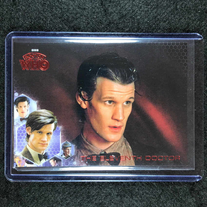 2024 Doctor Who Series 5-7 MATT SMITH Eleventh Doctor Red Parallel 61/75 #MS9
