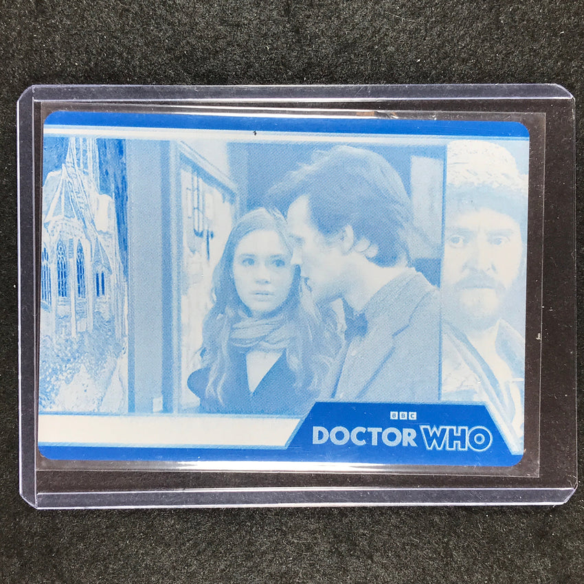 2024 Doctor Who Series 5-7 VINCENT AND THE DOCTOR Printing Plate Cyan 1/1 #28
