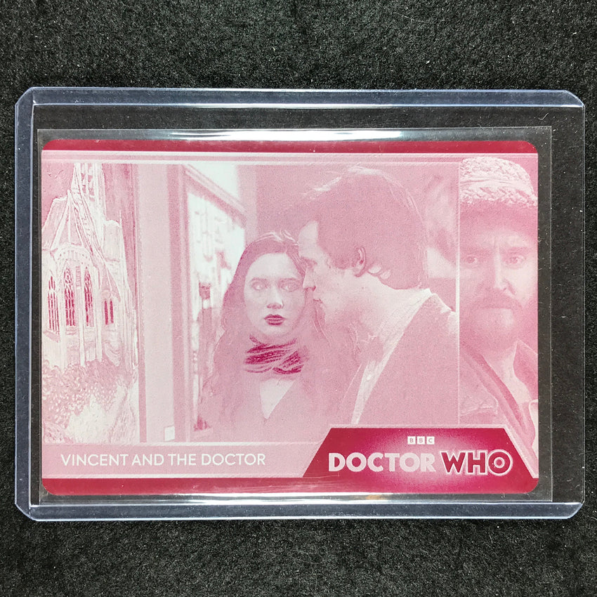 2024 Doctor Who Series 5-7 VINCENT AND THE DOCTOR Printing Plate Magenta 1/1 #28