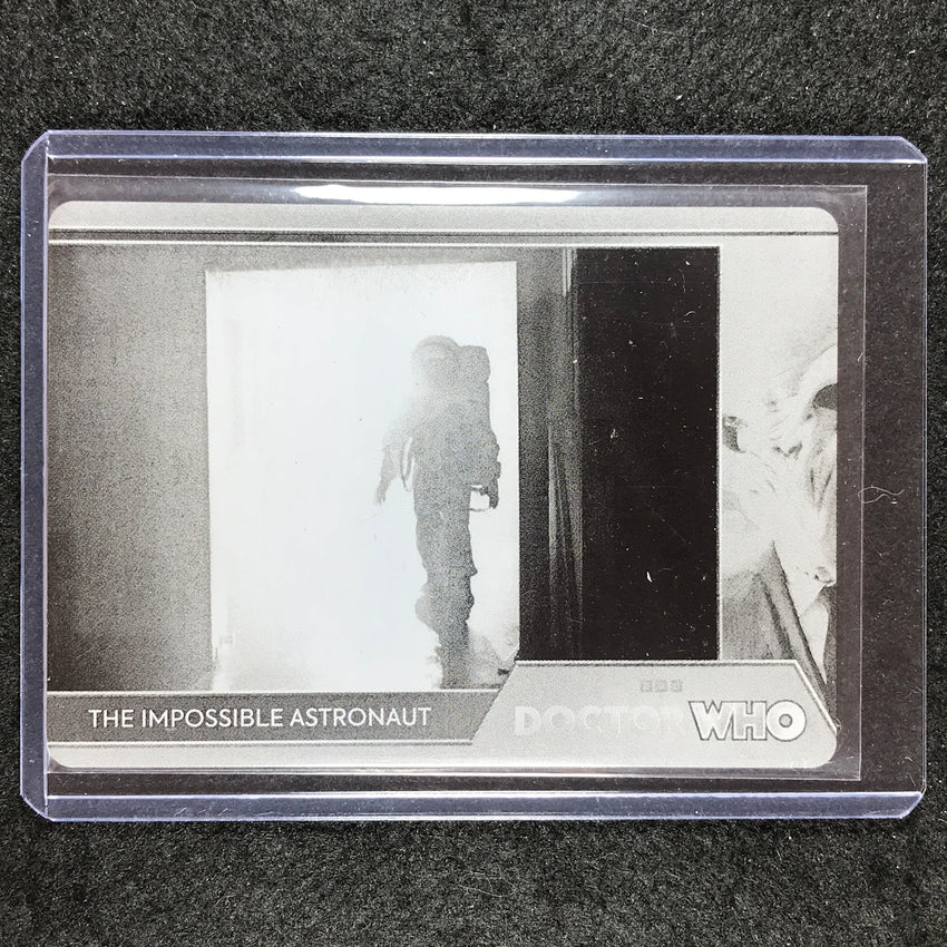2024 Doctor Who Series 5-7 THE IMPOSSIBLE ASTRONAUT Printing Plate Black 1/1 #42