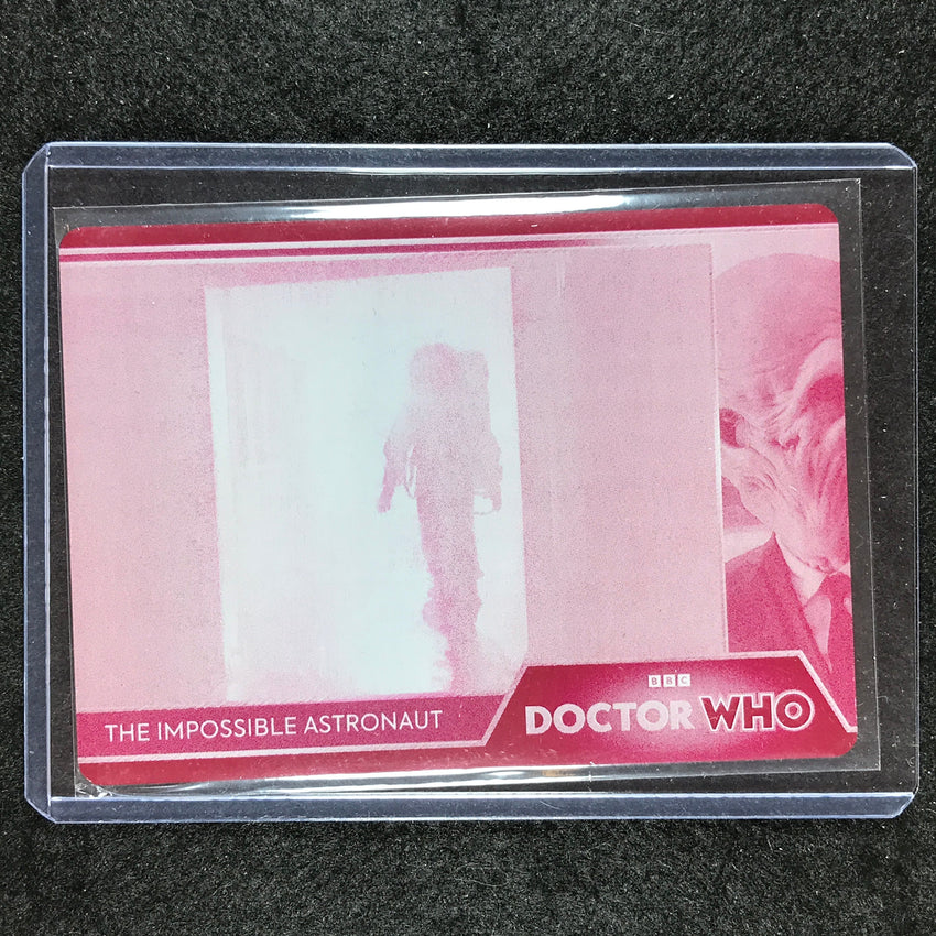 2024 Doctor Who Series 5-7 IMPOSSIBLE ASTRONAUT Printing Plate Magenta 1/1 #42