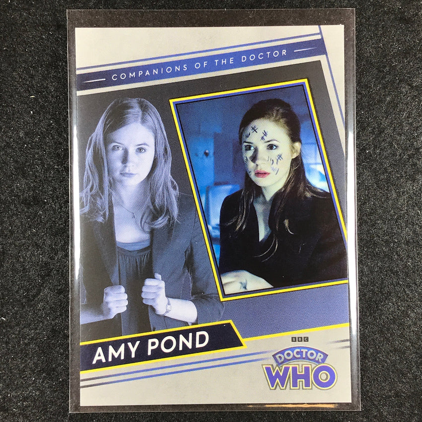 2024 Doctor Who Series 5-7 AMY POND The Companions: Amy Pond #CAP4