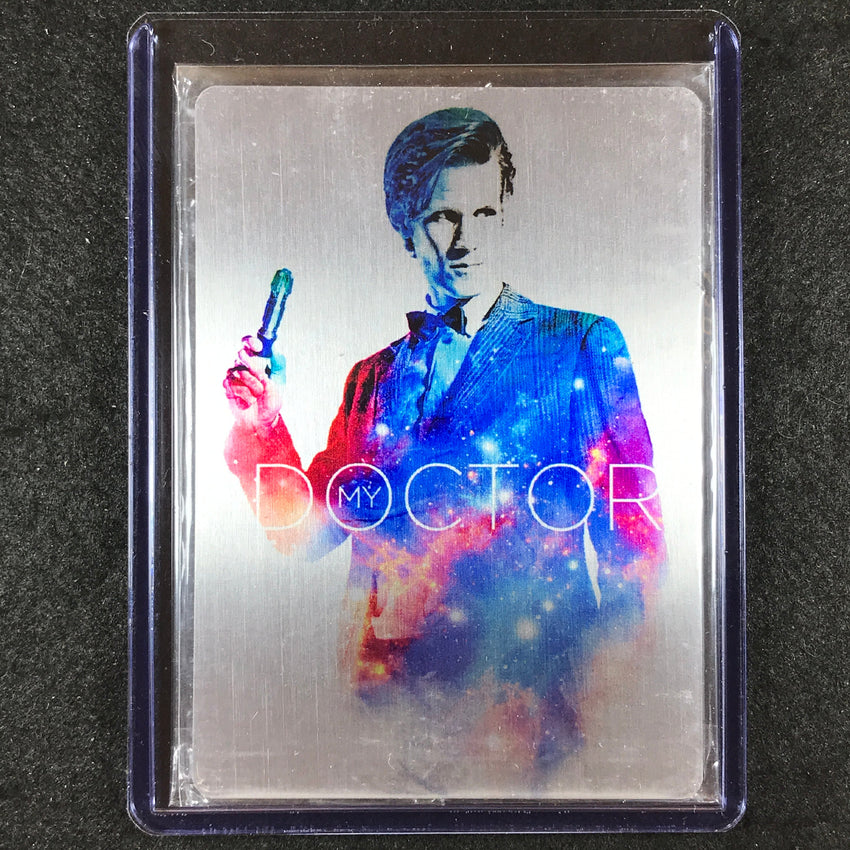 2024 Doctor Who Series 5-7 MATT SMITH "My Doctor" Metal Case Topper #CT3