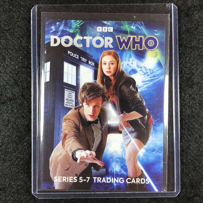 2024 Doctor Who Series 5-7 THE DOCTOR AMY POND General Distribution Promo #P1