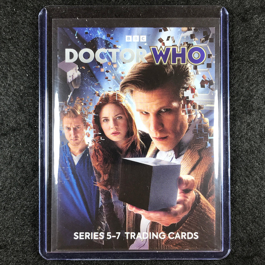 2024 Doctor Who Series 5-7 RORY AMY DOCTOR Incentive Exclusive Promo 61/75 #P2