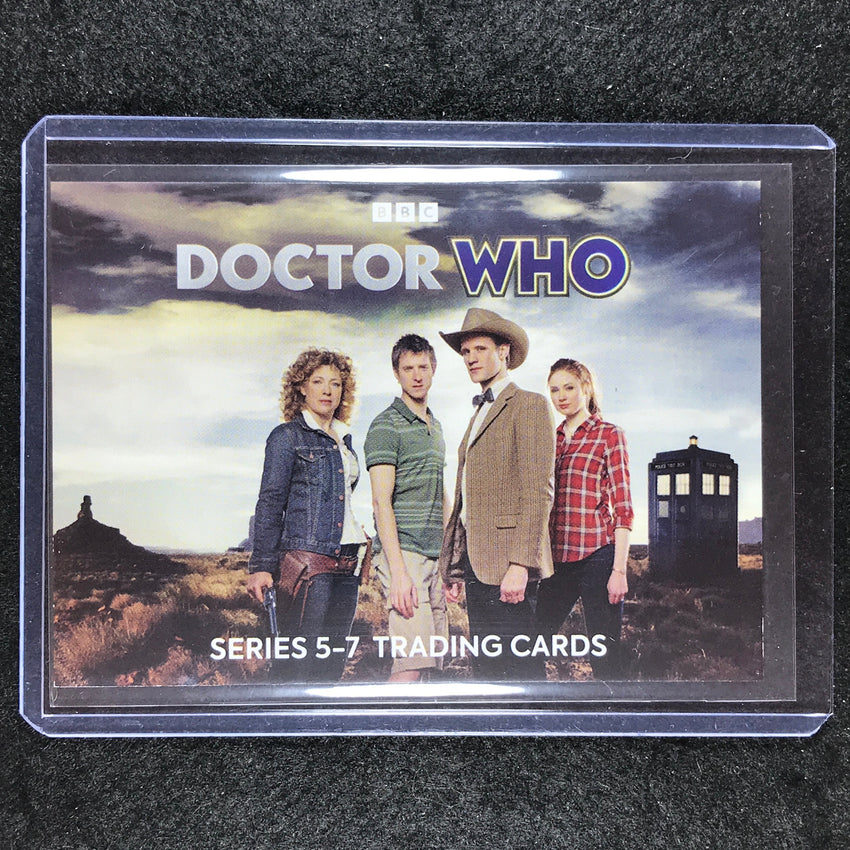 2024 Doctor Who Series 5-7 RIVER SONG RORY DOCTOR Album Exclusive Promo #P3