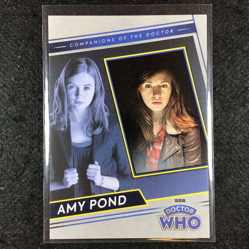 2024 Doctor Who Series 5-7 AMY POND The Companions: Amy Pond #CAP5