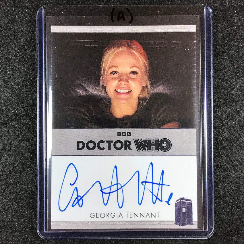 2024 Doctor Who Series 5-7 GEORGIA TENNANT AS JENNY Bordered Auto (A)