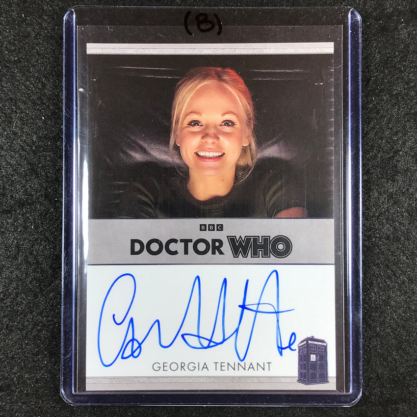 2024 Doctor Who Series 5-7 GEORGIA TENNANT AS JENNY Bordered Auto (B)