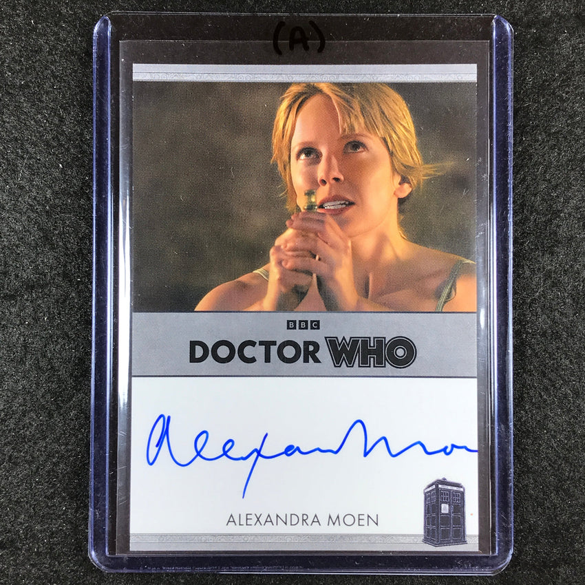 2024 Doctor Who Series 5-7 ALEXANDRA MOEN AS LUCY SAXON Bordered Auto (A)