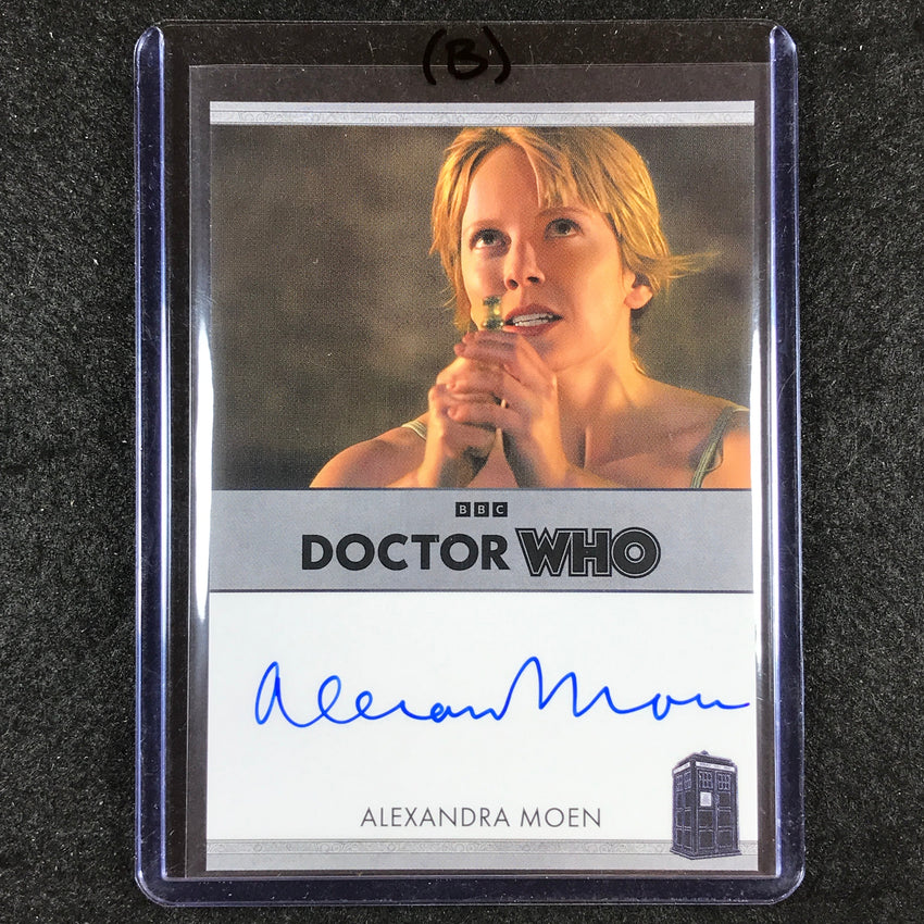 2024 Doctor Who Series 5-7 ALEXANDRA MOEN AS LUCY SAXON Bordered Auto (B)