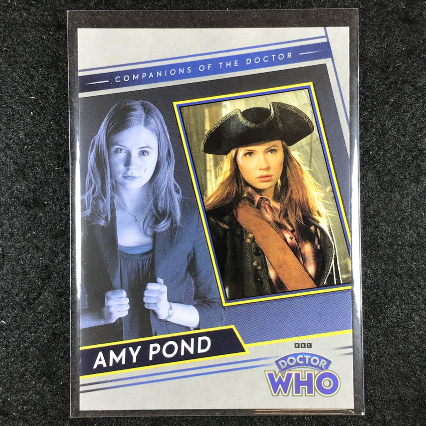 2024 Doctor Who Series 5-7 AMY POND The Companions: Amy Pond #CAP6