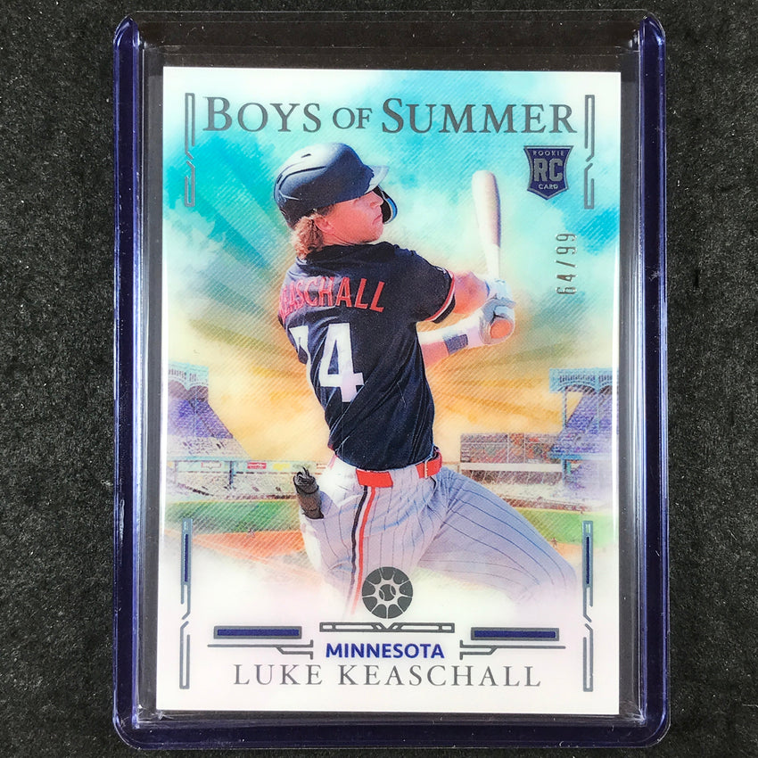 2025 Boys of Summer LUKE KEASCHALL Rookie Base Blue 64/99 #84