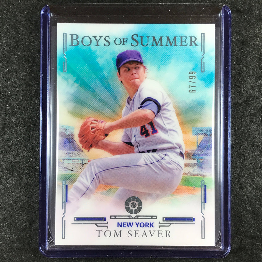 2025 Boys of Summer TOM SEAVER Base Blue 67/99 #92