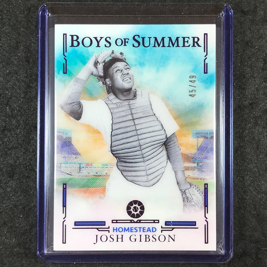 2025 Boys of Summer JOSH GIBSON Base Purple 45/49 #2
